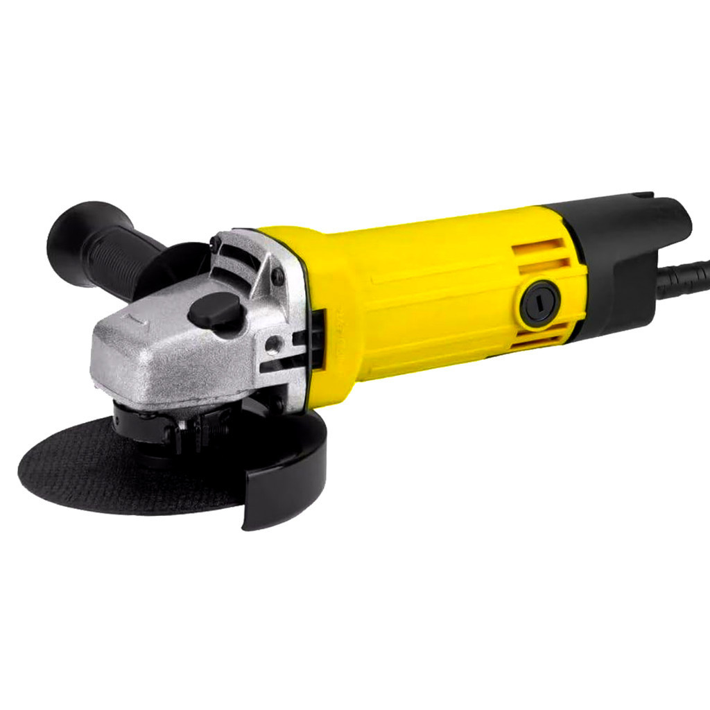 Esmerilhadeira Lixadeira Angular 710W 110V Compacta 4.1/2" Profissional 115mm 11000rpm Frequência 50Hz Motor Cobre