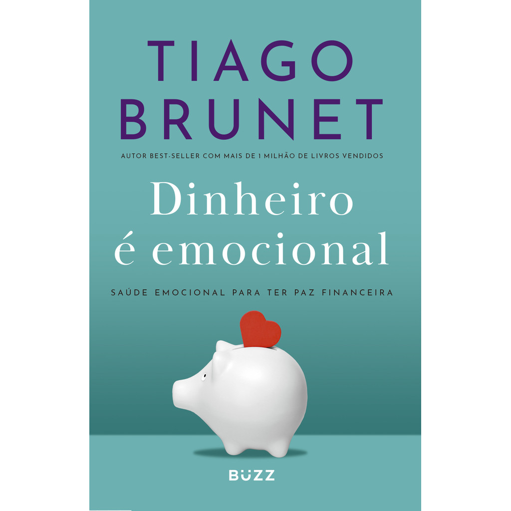 Dinheiro é emocional - ed. atualizada -LIVRARIA LEITURA RIO SUL-🕒💛📚