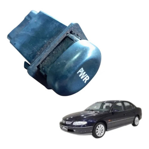 Botão Pwr Power Cambio Gm Omega Australiano 1999 2000 A 2003