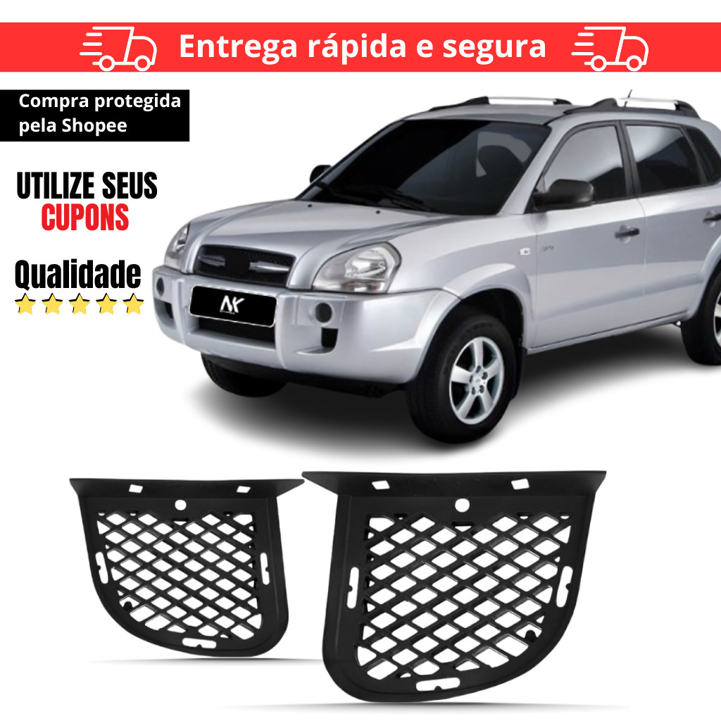 Par/Un Grade Tela Milha Tucson 20052006 2007 2008 2009 2010 2011 2012  2013 2014 2015 2016 Novo em Oferta na Shopee