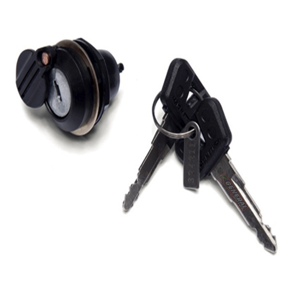 Trava Tampa Lateral + Chave Moto Yamaha Xtz 125 Ybr 125