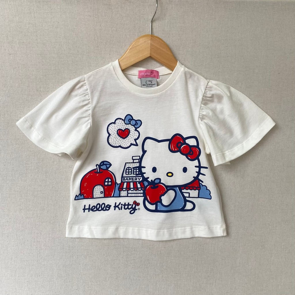 Blusa Hello Kitty Maçã Momi - J6564
