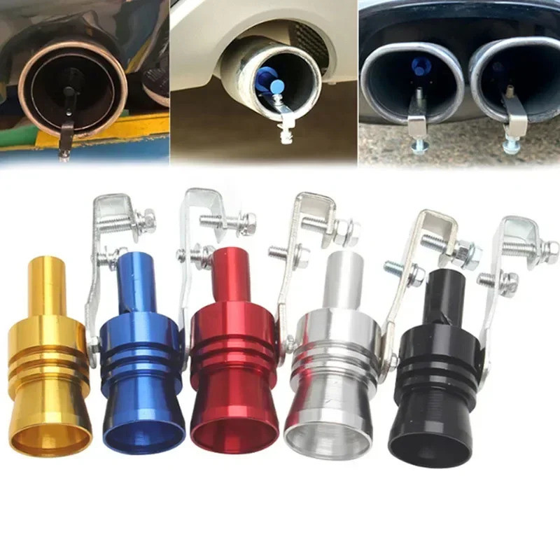 Modificação Do Carro Simulador De Som Turbina Cauda Garganta Apito , Tubo De Escape Gerador Motocicleta Onda
