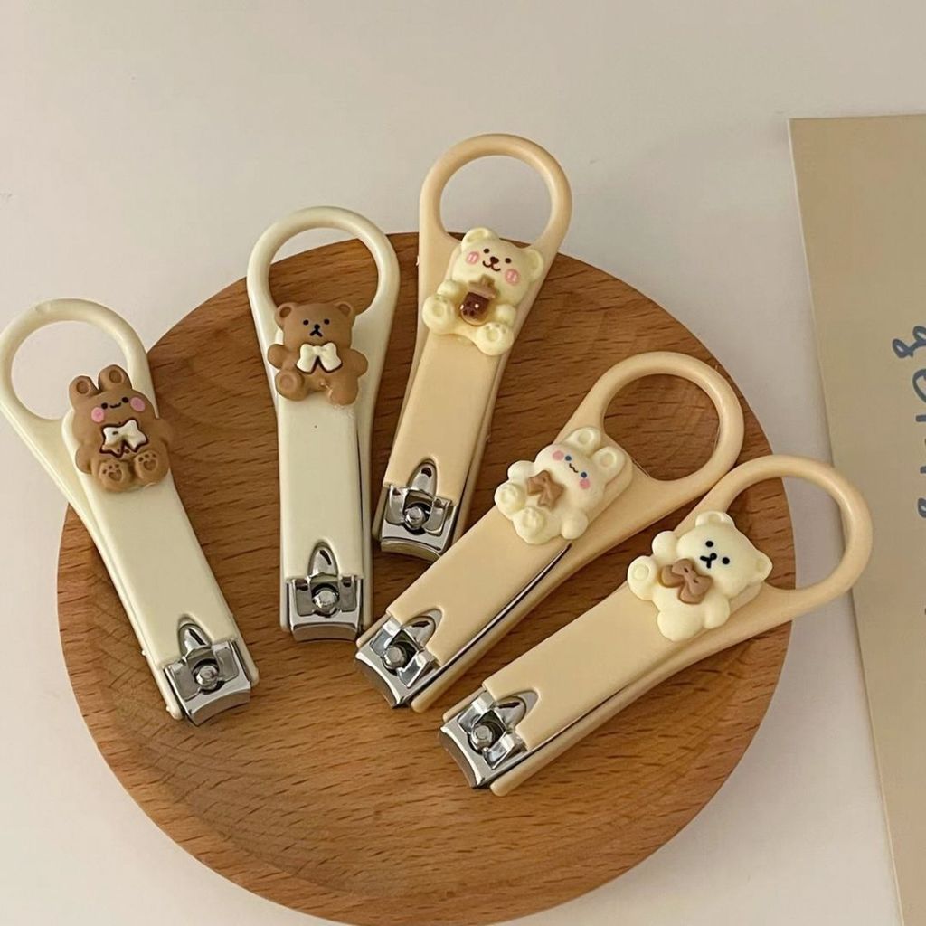 Cortador de Unhas Capivara 3D Portátil – Pequeno, Fofo e Seguro para Levar Onde Você For!