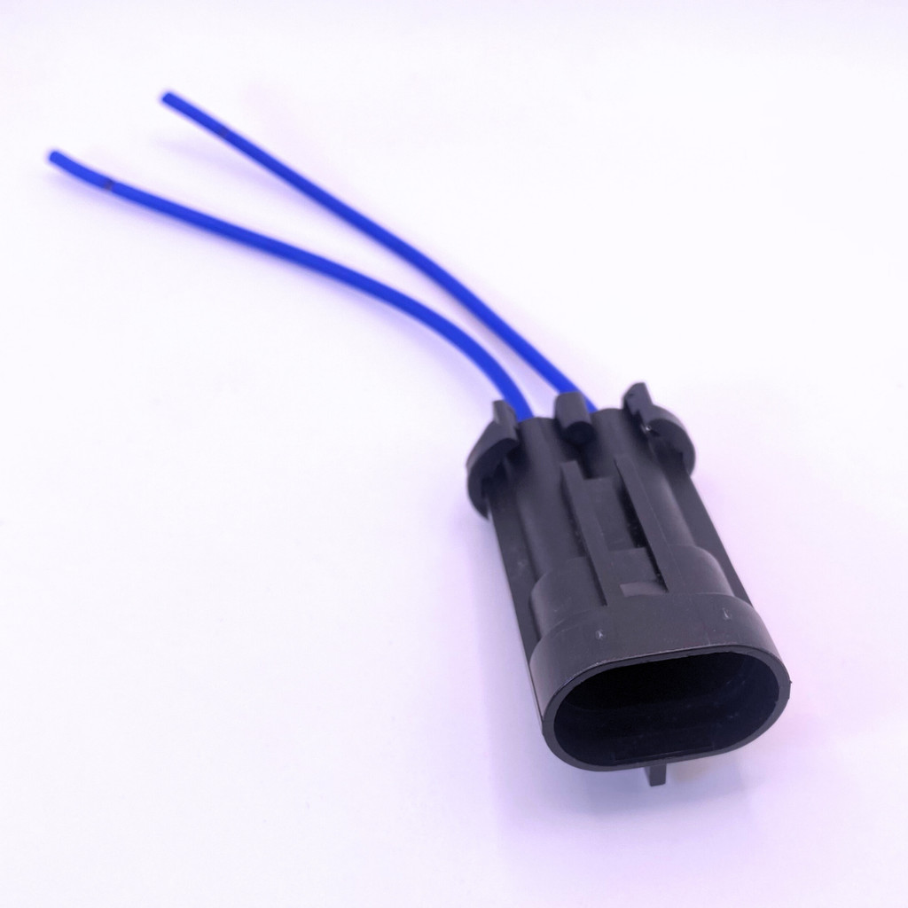 Chicote Reparo 2 Vias ETE 9771 – Eletroventilador / Lâmpada HB4 – Fiat / GM / Ford