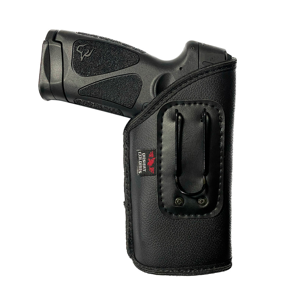 Coldre Velado Para Taurus TH40C, TH9C, G2C, 838C (Porta Lanterna) (Sem Aba)