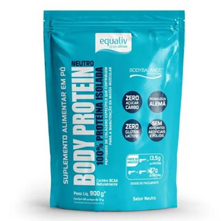 Body Protein - 900g Refil Neutro - Equaliv em Oferta na Shopee