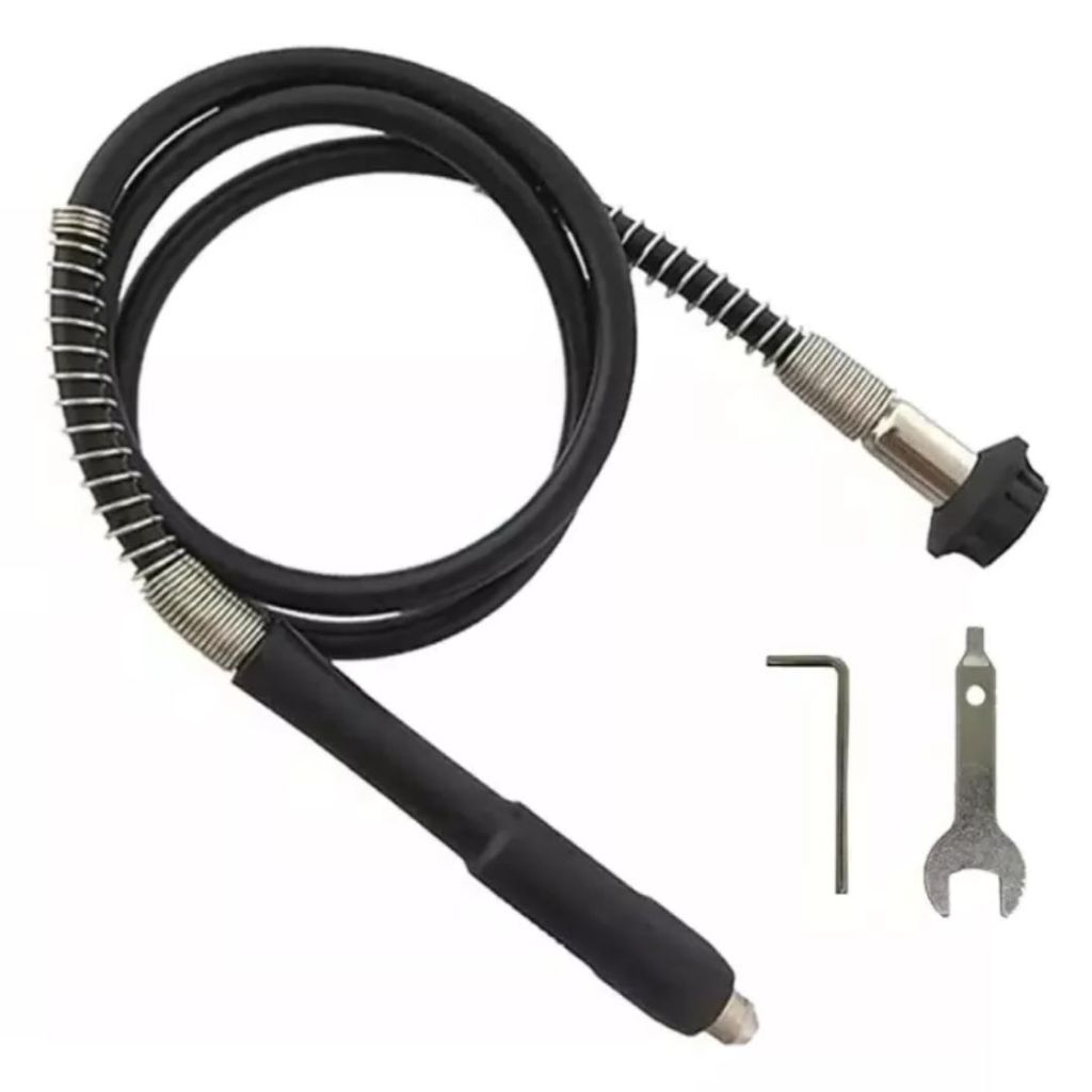 EIXO CABO CHICOTE EXTENSOR FLEXIVEL 1 METRO MICRO RETIFICA