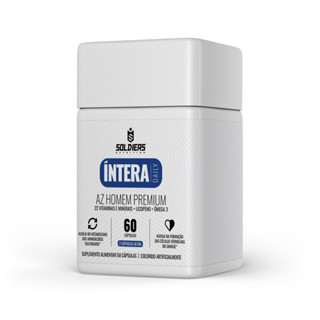 Multivitamínico AZ Homem Premium Íntera Daily Masculino Completo - Soldiers Nutrition em Oferta na Shopee