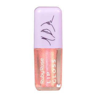 Lip Gloss Labial Ruby Rose Cor Flashlight 4,5g em Oferta na Shopee