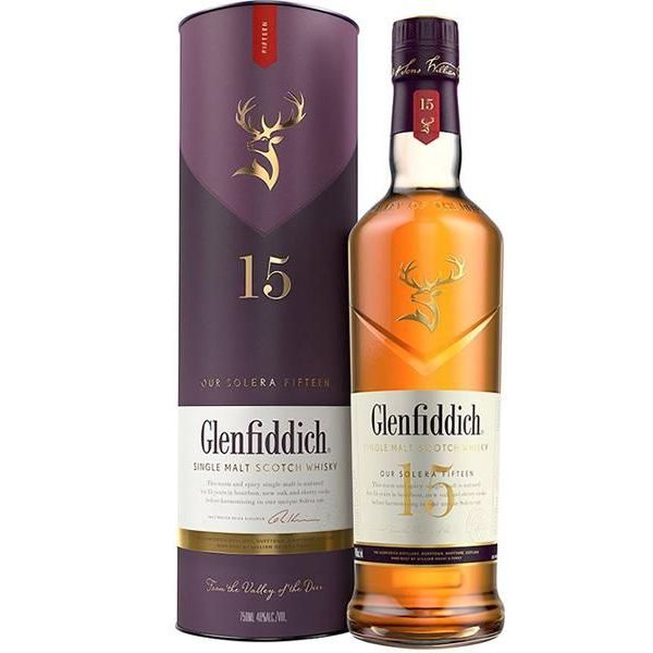 WHISKY GLENFIDDICH 15 ANOS 750ML