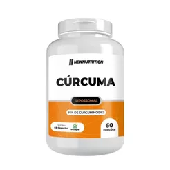 Cúrcuma - 60 Cápsulas - NewNutrition