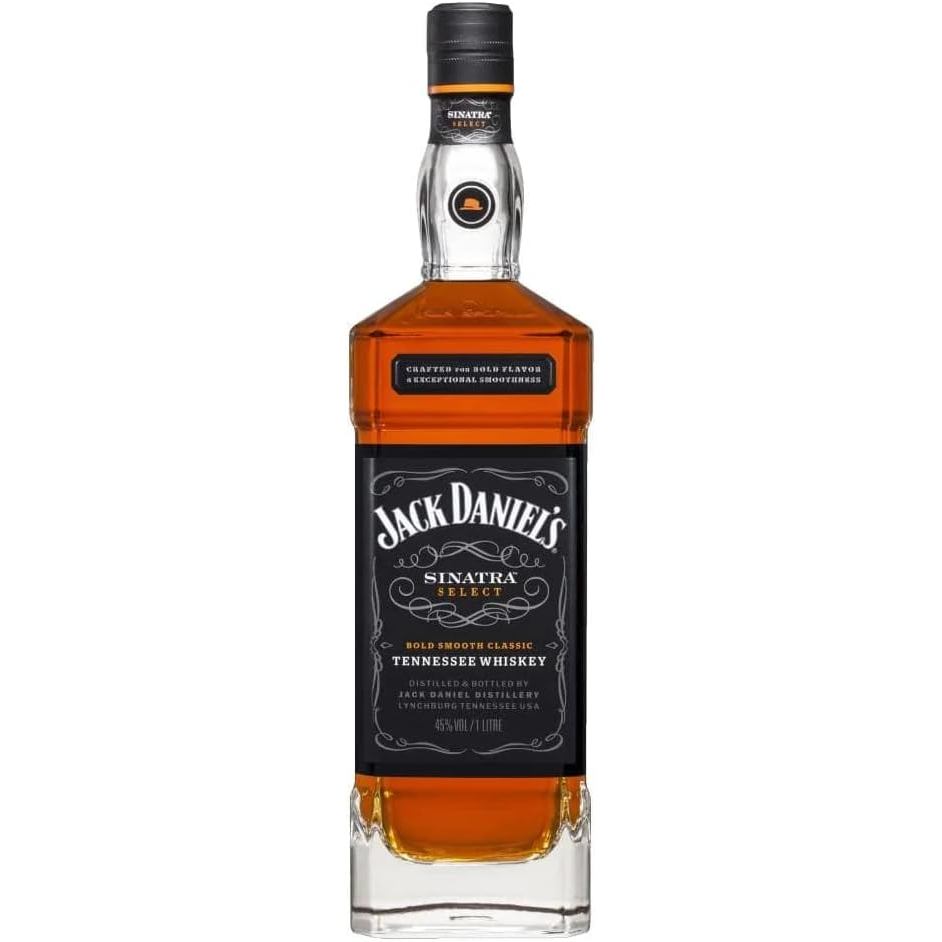 WHISKY JACK DANIELS FRANK SINATRA 1000ML em Oferta na Shopee