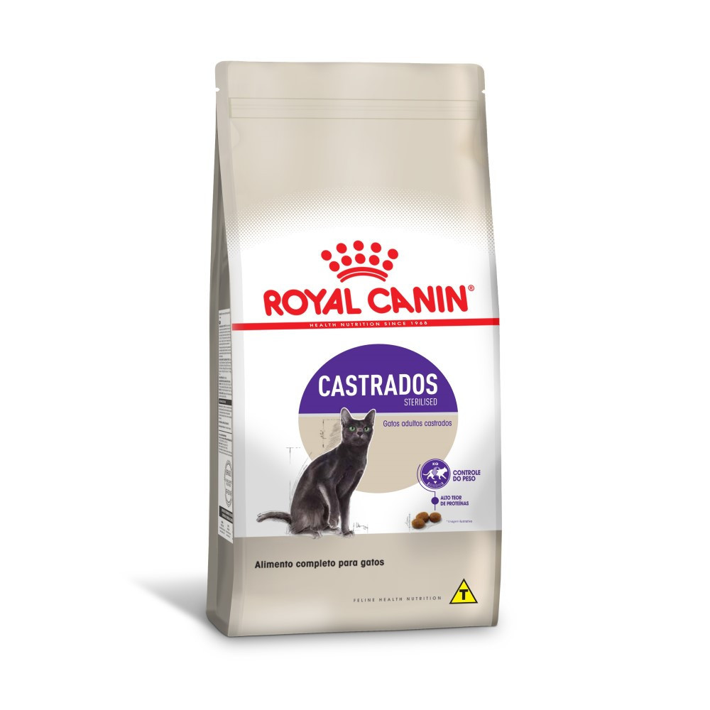 Ração Seca Royal Canin para Gatos Adultos Castrados 400 g