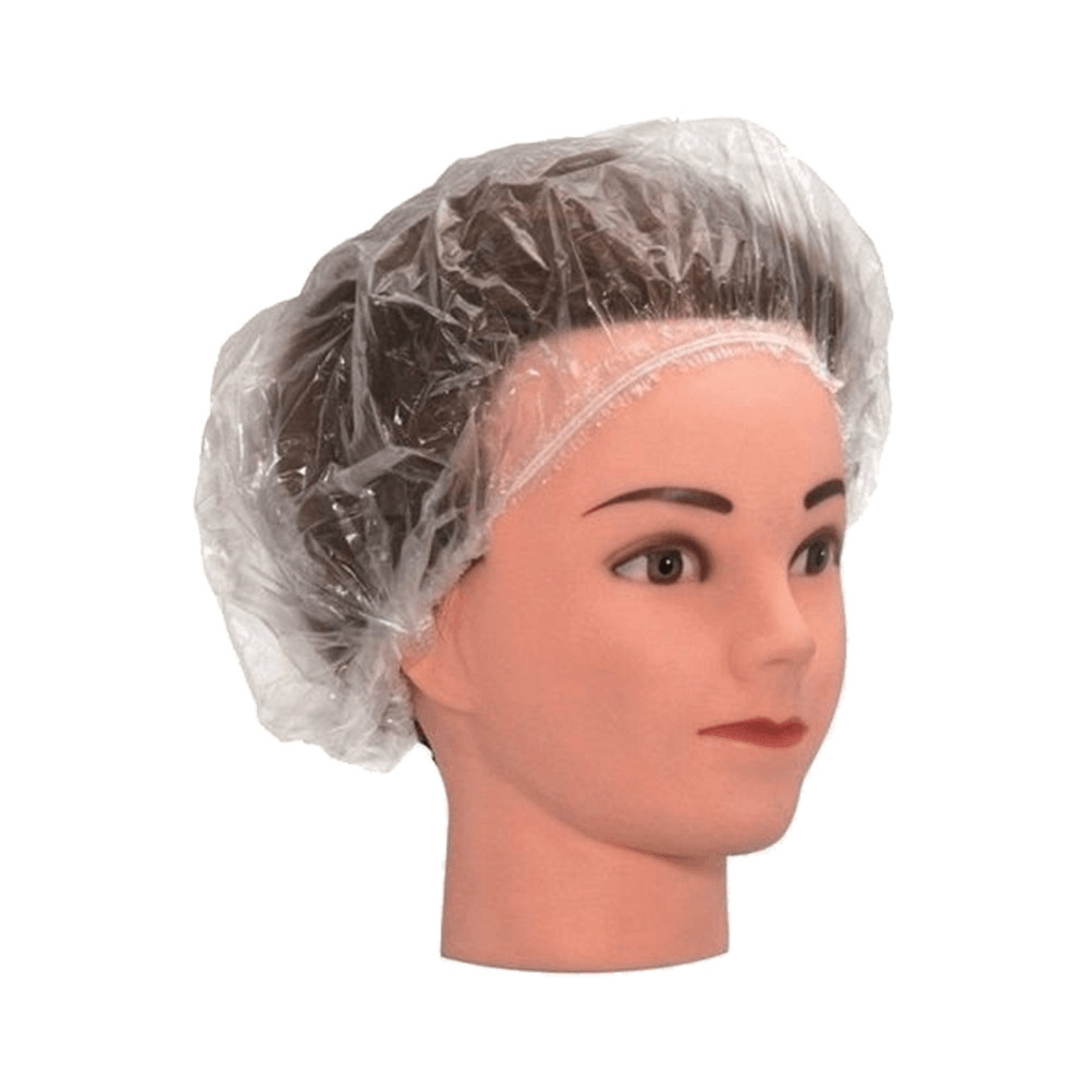 Touca de Plástico Descartável Style Ação com 12 Unidades em Oferta na Shopee