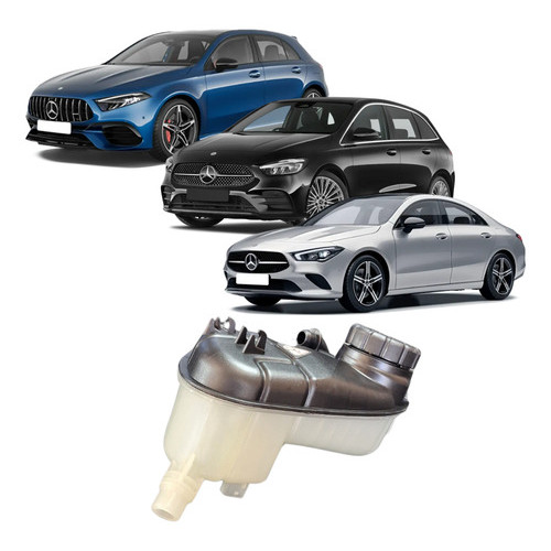 Reservatório Água Mercedes A200 Gla200 Cla200 B200 Tampa