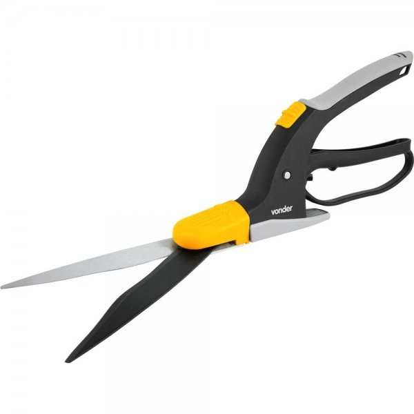 Tesoura Para Cortar Grama com Cabo Giratório VONDER em Oferta na Shopee