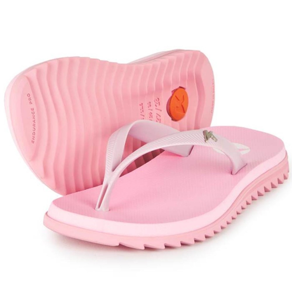 Chinelo Infantil Kenner Ibiza Kids - Rosa em Oferta na Shopee