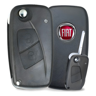 Chave Canivete Fiat Stilo Punto Idea Linea 2bts 2006 A 2016 em Oferta na Shopee