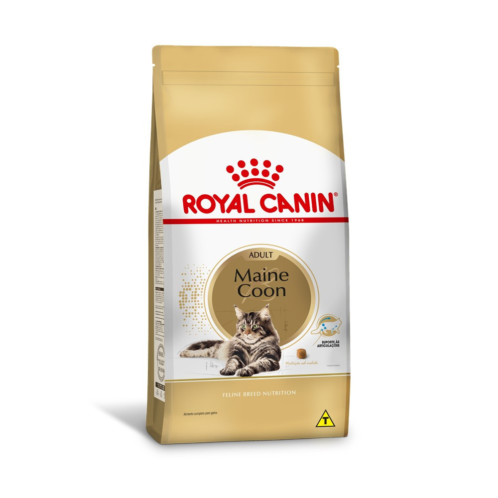 Ração Seca p Gatos Adultos Maine Coon 4 Kg Royal Canin