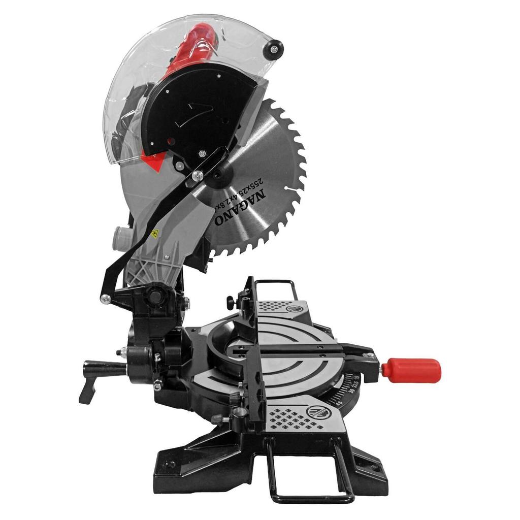 Serra de Meia Esquadria 10 pol 255mm 1800w com Laser 220v · foto 2