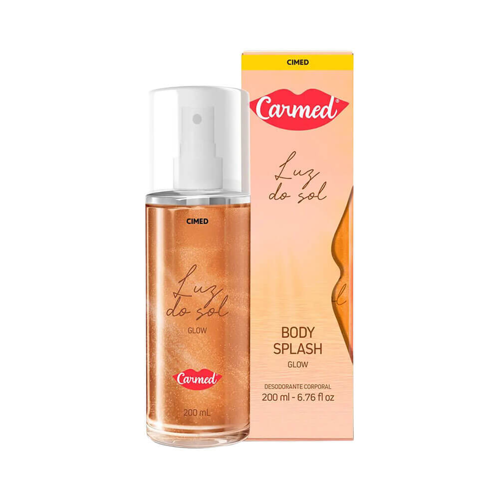 Body Splash Carmed Luz do Sol 200ml em Oferta na Shopee