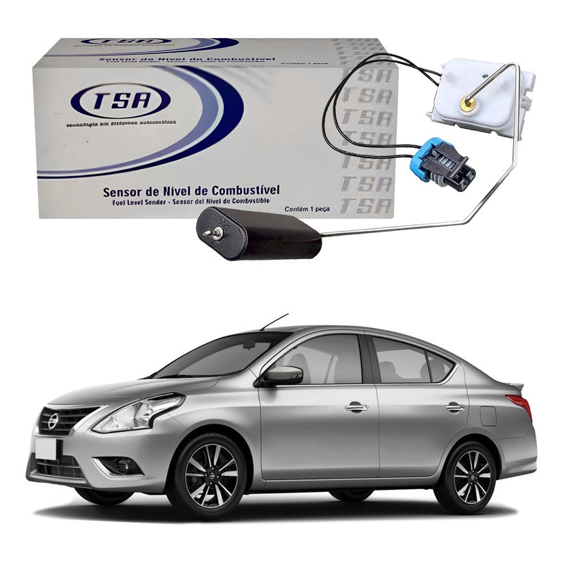 Sensor Nivel Combustivel Tsa Versa 1.0 1.6 2015 A 2020 em Oferta na Shopee