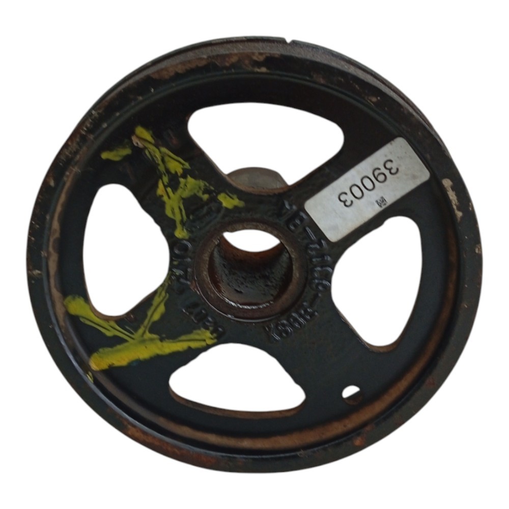 Polia Virabrequim Ford Ka Fiesta Ecosport Focus 1999 2013