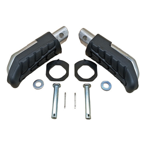 PAR PEDALEIRA TRASEIRA MEGA MOTO TITAN 160 / CB205F TWISTER em Oferta na Shopee