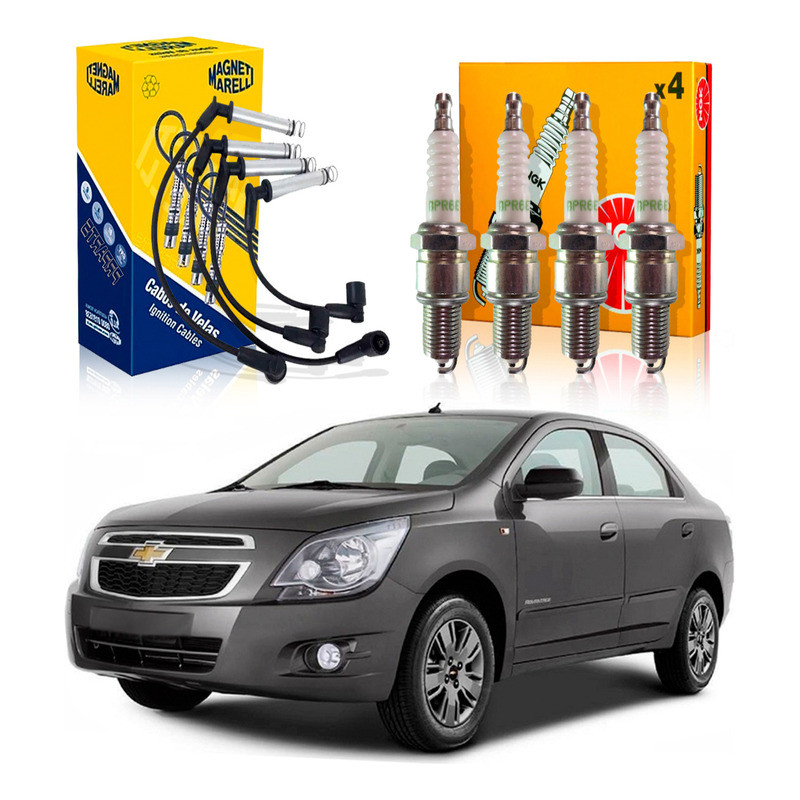 Kit Vela Ngk Cabo Cobalt 1.8 2012 A 2016 em Oferta na Shopee