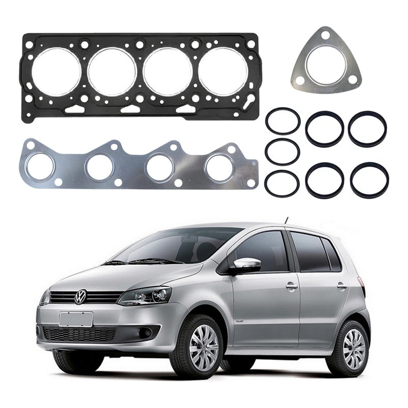 Jogo Junta Cabeçote Sabo Fox 1.6 8v 2009 A 2015