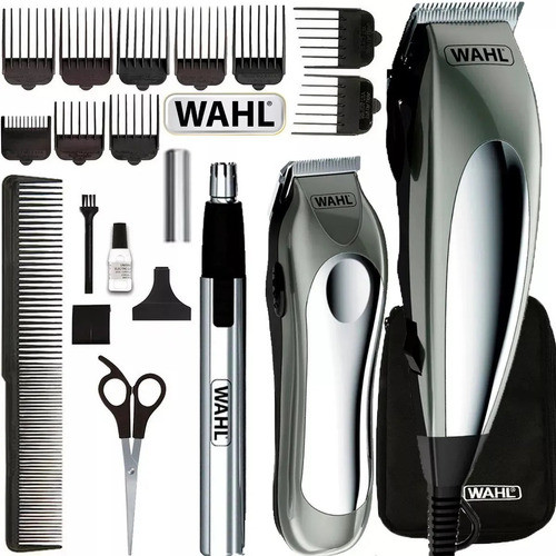 Wahl Kit Completo Deluxe Groom 110 Ou 220 + 2 Anos De Garant