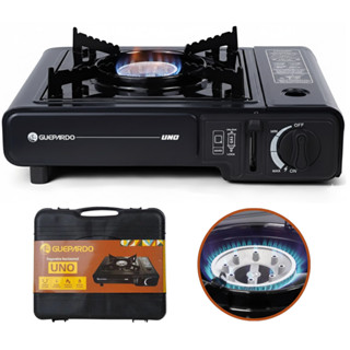 Fogão Portátil Fogareiro a Gás Guepardo UNO para Camping com Acendimento Automático em Oferta na Shopee