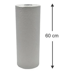 Bobina Papel Jornal 60 x 280 Mts - Embalar Proteger Rechear Caixas Envelopamento