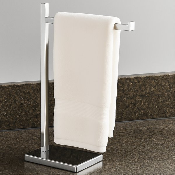 Toalheiro de Bancada Aço Inox - 360mm em Oferta na Shopee