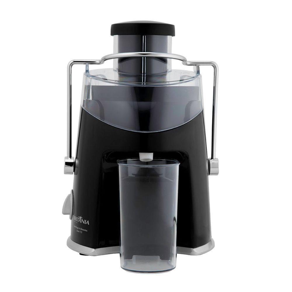 Centrífuga De Alimentos Britânia Juicer 700 400W 110V em Oferta na Shopee
