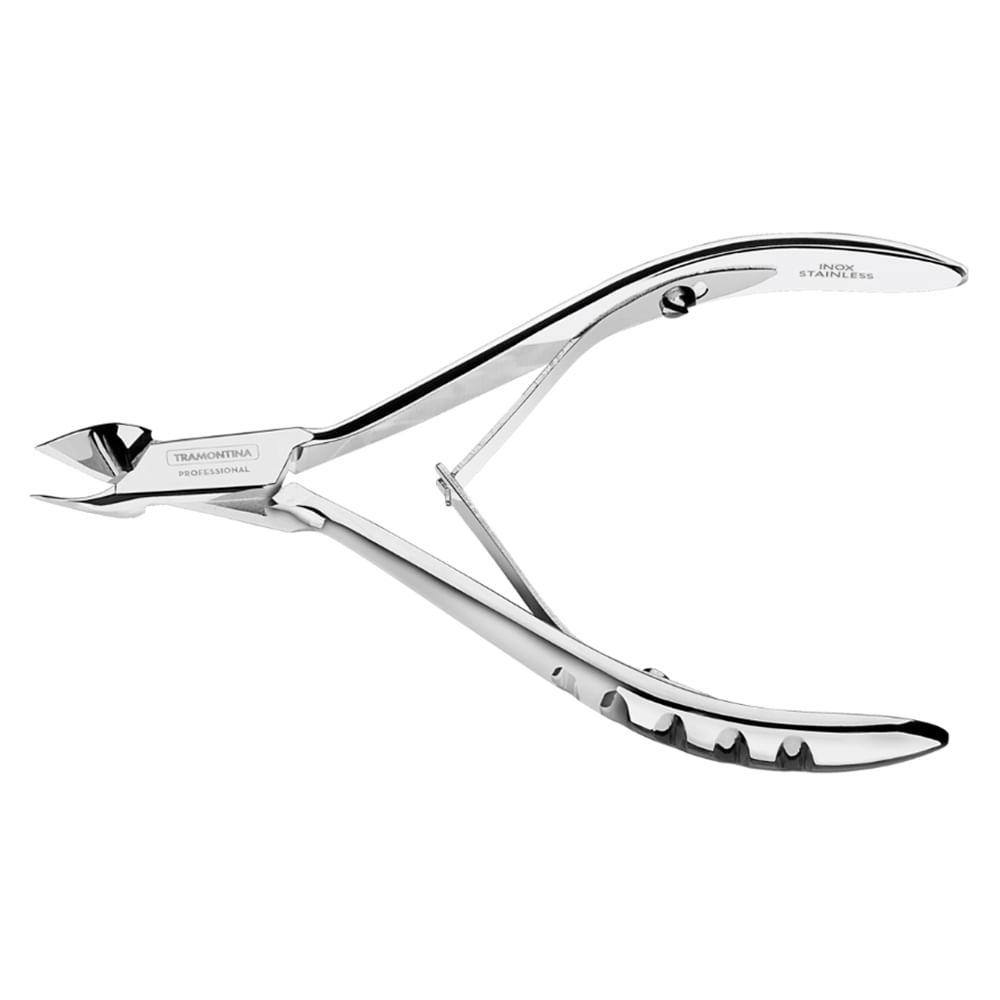 Alicate para Cutícula Tramontina Professional Aço Inox 1 Unidade em Oferta na Shopee