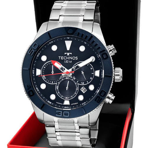 Relógio Technos Masculino Acqua JS25BCG/1A