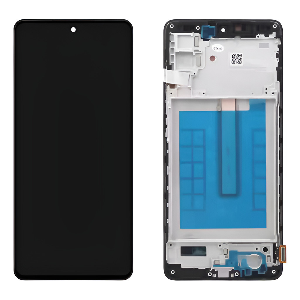 Tela Frontal Display Para M52 5g M526 C/ Aro + Pel 3d em Oferta na Shopee