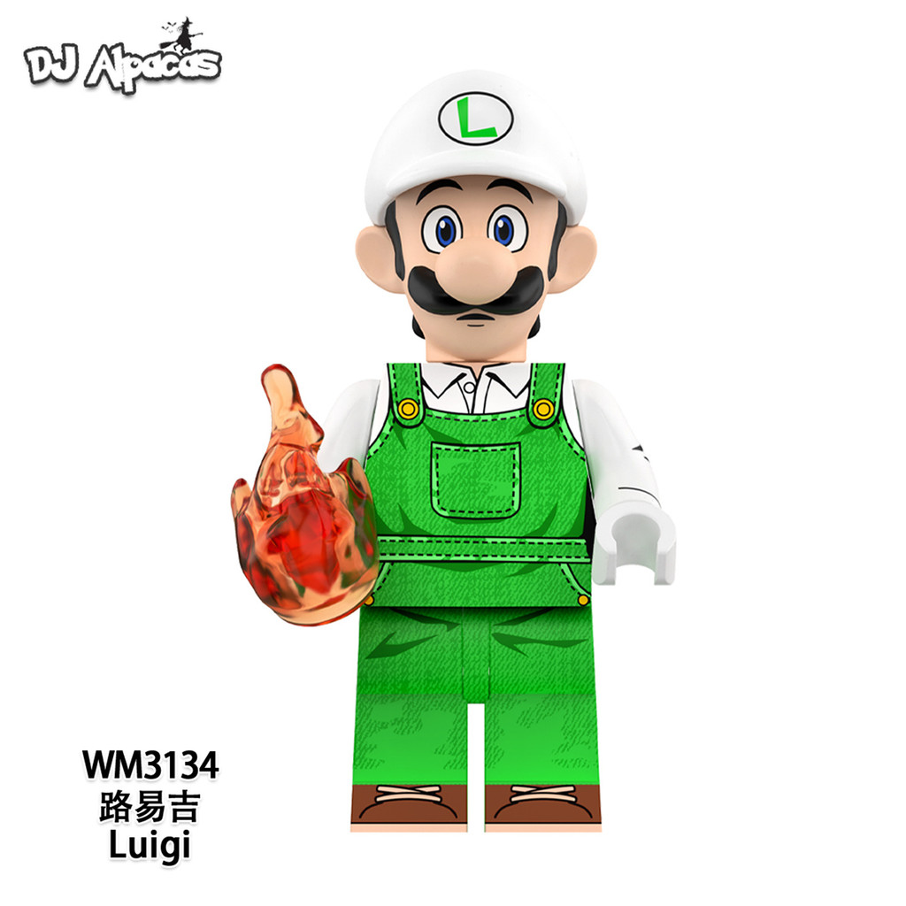 Blocos De Construção Figuras Brinquedo Colecionável WM3132 WM3133 WM3134 — imagem 2 de 2