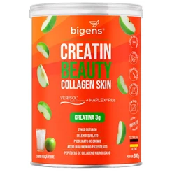 Creatin Beauty Collagen Skin: Colágeno Verisol + Haplex Plus + Creatina Com Zinco, Selênio, Cromo, Ácido H. Bigens