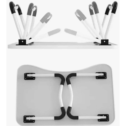 Mesa Notebook Ajustavel Dobrável Multifuncional Portátil Escritorio Cama