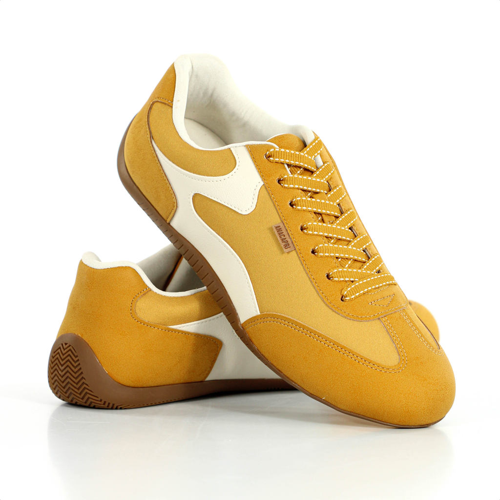 Tênis Anacapri V'6 Amarelo - Feminino
