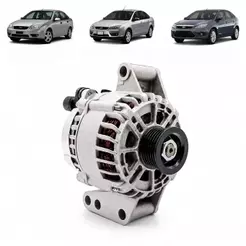 Alternador 12v 90a Ford Focus Zetec 1.61.8 2004 a 2009