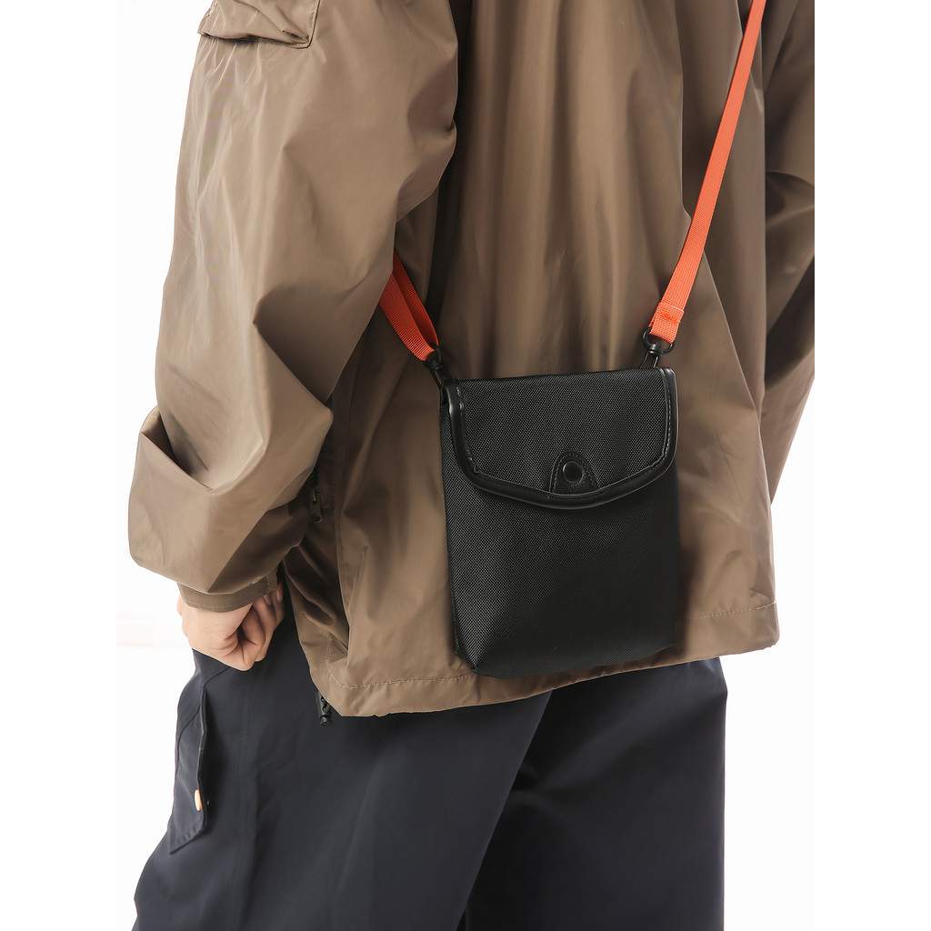 Esportes ao ar livre saco do mensageiro leve Mini saco do telefone móvel esportes lazer Vertical bolsa de ombro feminino