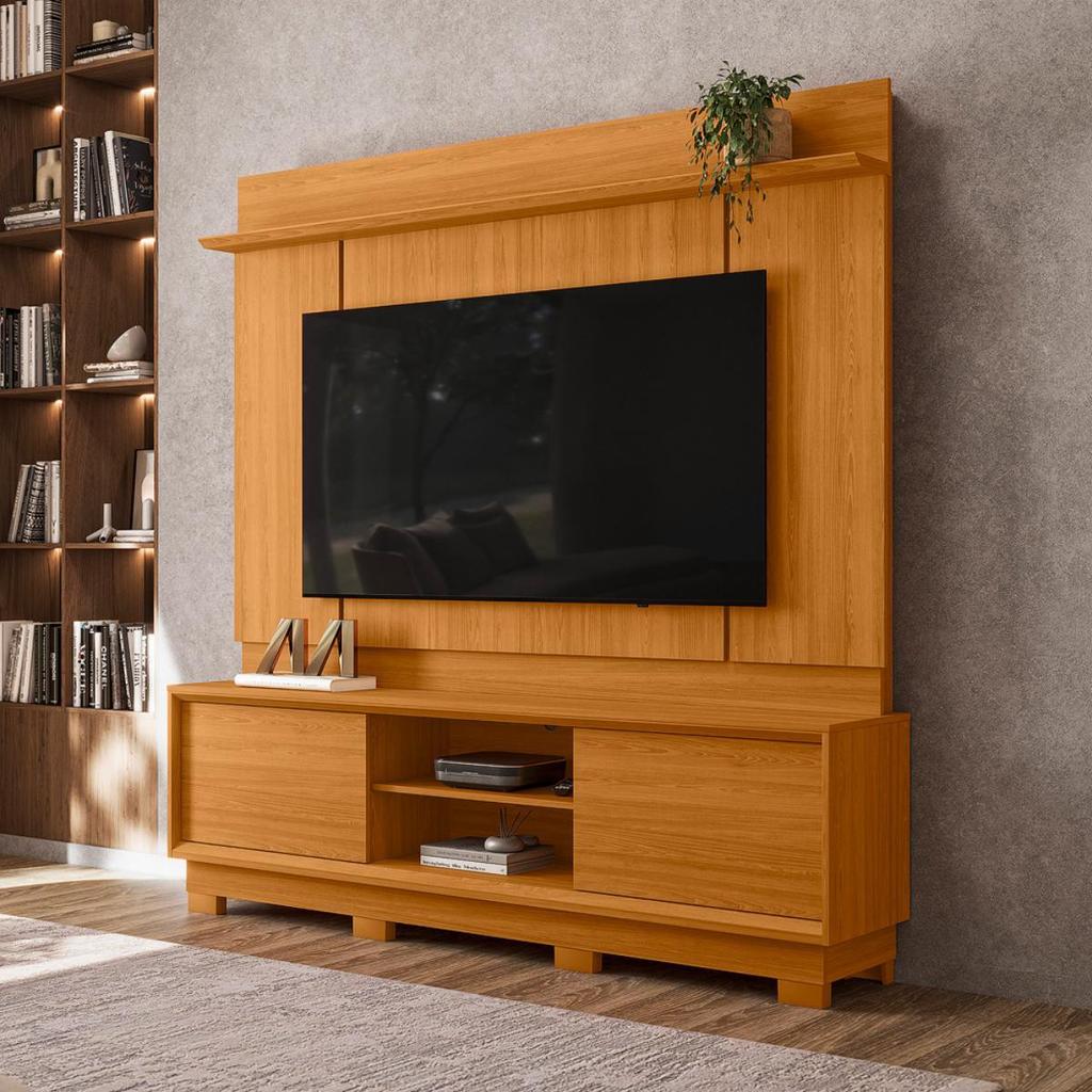 Home Theater 183,50cm 2 Portas TV Até 75 Pés Siena Madetec
