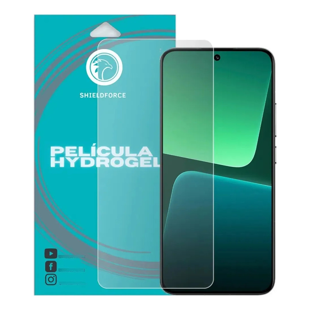 Película Xiaomi Mi 13 Shieldforce Gel [2x Tela]