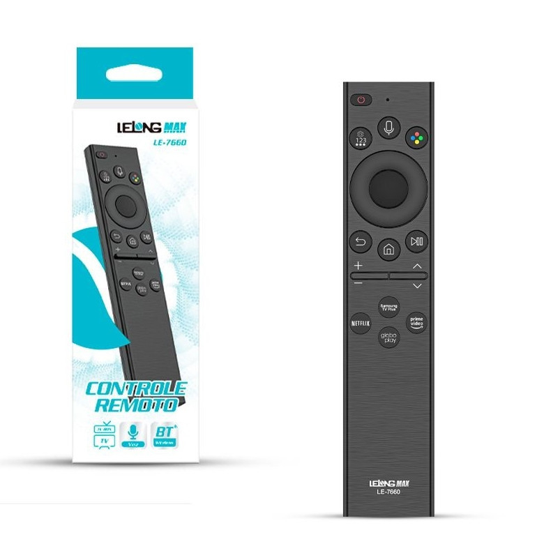 Controle Remoto Compatível TV Smart Samsung Bn59-01385e Com Comando De Voz Smart Linha Bag