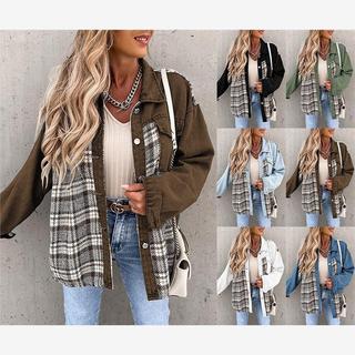 Roupas Largas Jaquetas Camisa De Inverno Casaco Jaqueta Feminina Senhoras