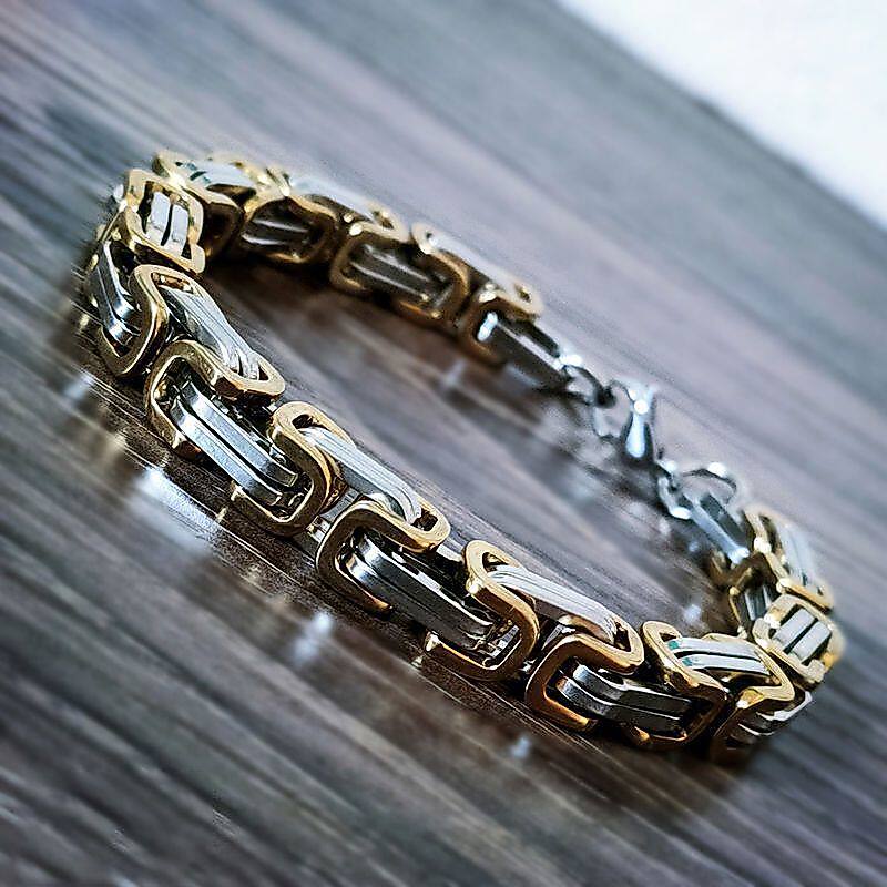 11 pulseira de aço inoxidável masculino nicho Design High-End acessórios da moda simples pulseira All-Match222
